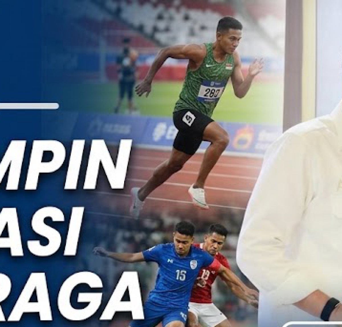 Nomor lari cepat menjadi salah satu yang paling ketat dipersaingkan.